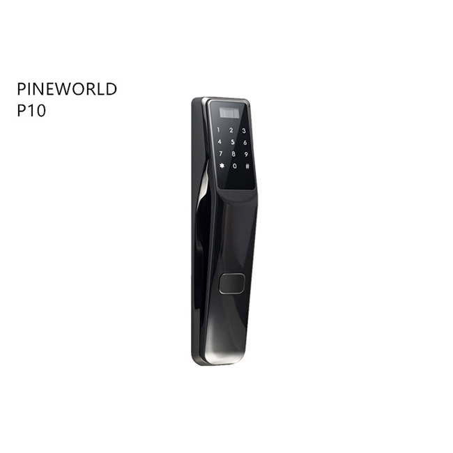 青松沃德智能鎖 全自動指紋密碼鎖 家用防盜門鎖