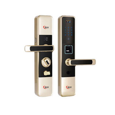 星哲裕智能鎖 直板指紋密碼鎖 防盜電子密碼刷卡鎖