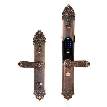 迪曼斯智能鎖 家用防盜門密碼磁卡鎖 智能電子鎖LS-09