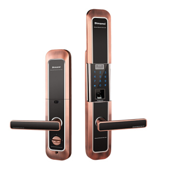 迪曼斯智能鎖 智能家居家用防盜門密碼磁卡鎖LS-01