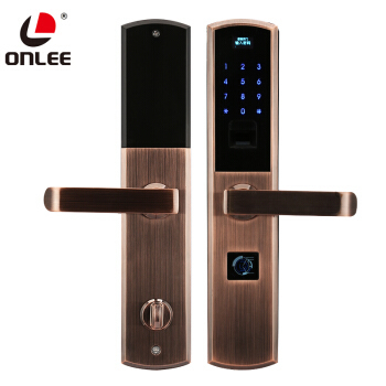 歐立智能鎖 指紋鎖防盜門鎖 密碼智能鎖 家用電子鎖