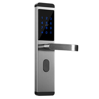 普藍盾智能門鎖 防盜門指紋密碼鎖 家用智能門鎖