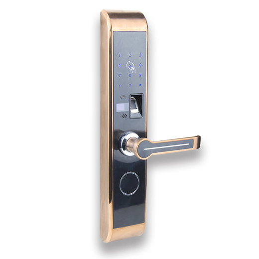 家衛指紋鎖 直板智能指紋鎖 防盜門電子密碼鎖