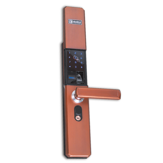 騰創智能鎖-騰創指紋鎖 滑蓋防盜門密碼鎖 家用防盜刷卡鎖