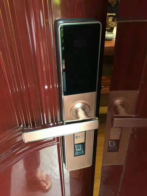 美爾固指紋鎖 ZR6101指紋密碼刷卡智能鎖