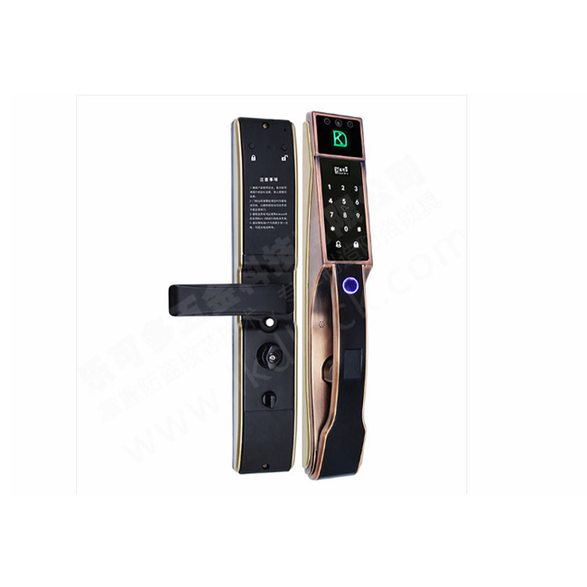 樂可多指紋鎖 智能鎖遠程密碼電子門鎖家用指紋鎖