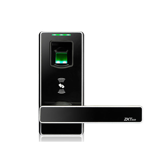 中安樂客智能鎖 家用室內門指紋鎖 防盜電子刷卡鎖