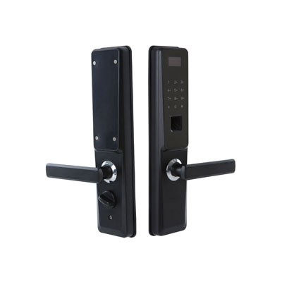 鎧蒂芭克智能鎖 直板指紋密碼鎖 防盜門智能鎖