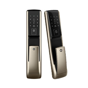 科徠尼智能鎖 家用推拉式指紋鎖 防盜門密碼鎖