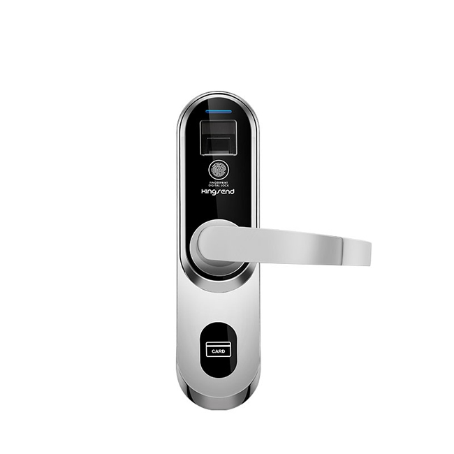 勁圣盾指紋鎖 智能鎖IC磁卡電子感應鎖