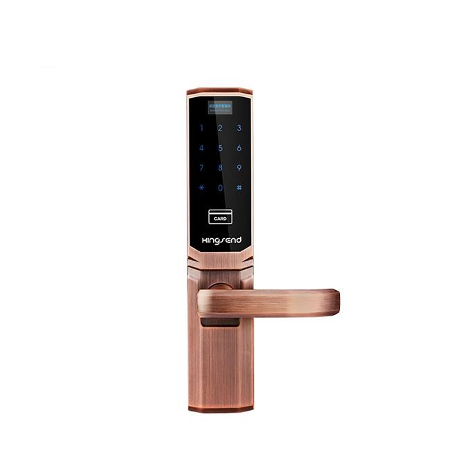 勁圣盾指紋鎖 全自動家用密碼鎖智能感應鎖