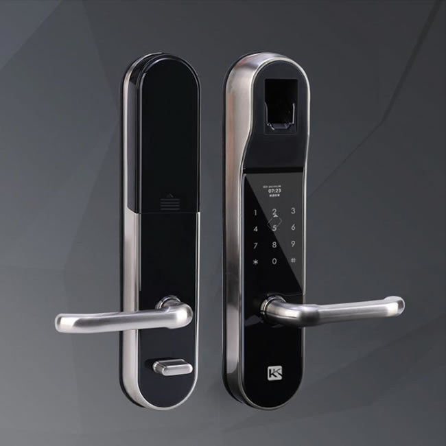 金洛克智能鎖 云脈Q1 指靜脈智能鎖虛位密碼鎖