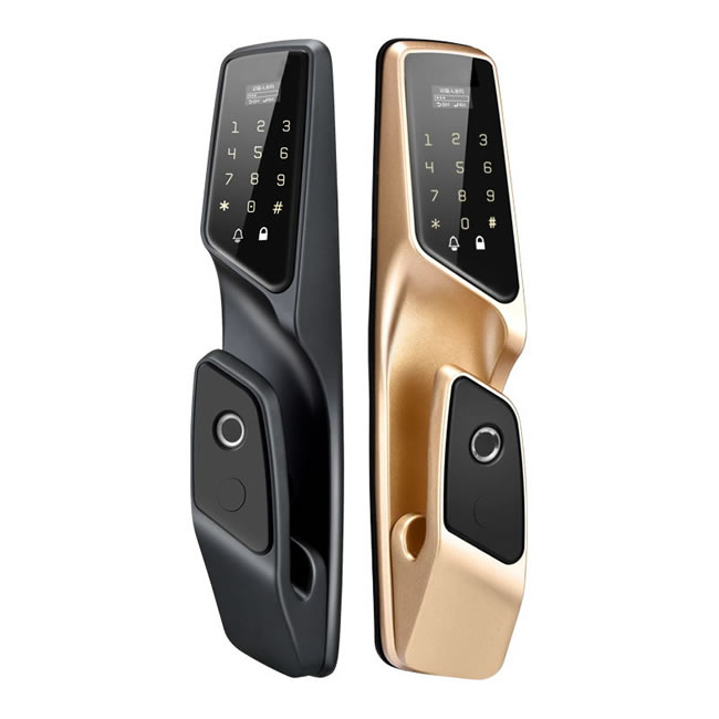 浩宇興智能鎖 全自動智能指紋鎖密碼鎖