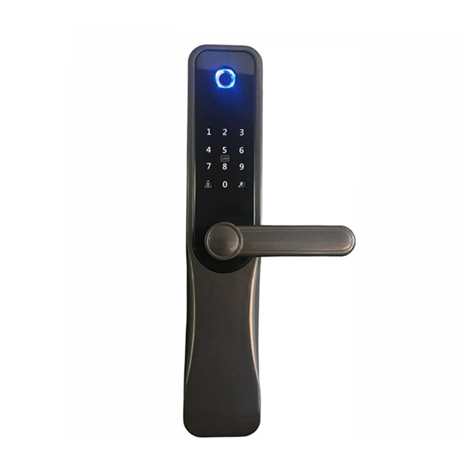 浩宇興智能鎖 密碼鎖家用大門鎖防盜鎖智能鎖