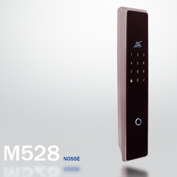 諾士智能鎖 智能指紋鎖 直板防盜門智能鎖M528