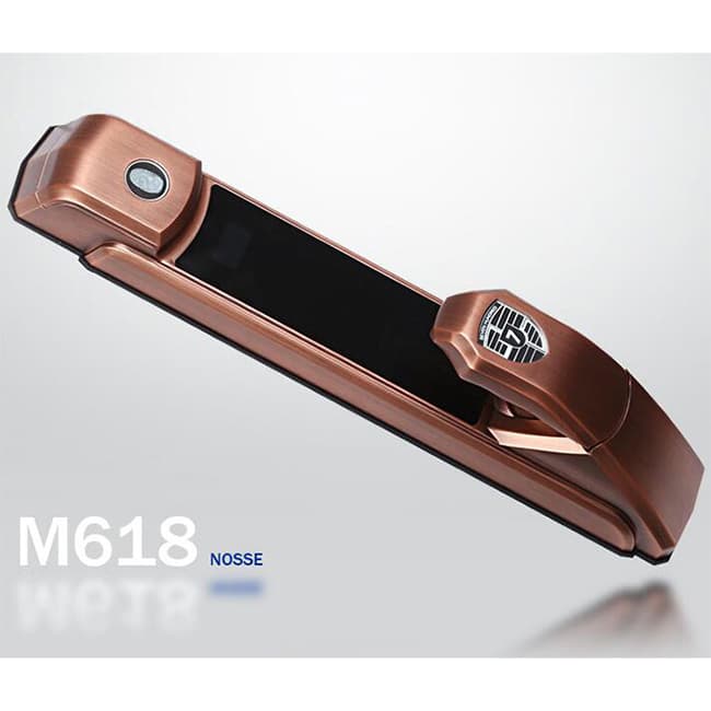 諾士智能鎖 防盜智能指紋鎖 家用智能密碼鎖M618