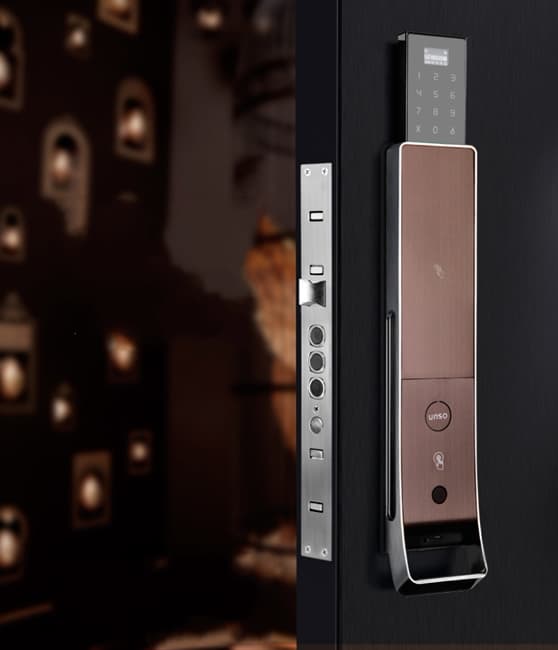 云碩智能鎖 全自動智能門鎖電子門鎖密碼鎖