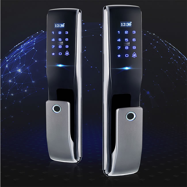 順輝智能鎖 家用防盜門智能密碼門鎖