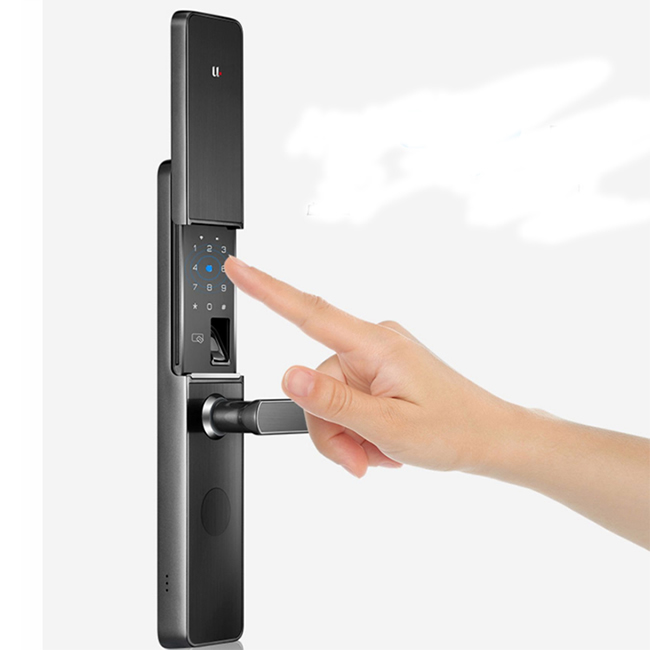 優(yōu)點智能鎖 C1智能鎖家用防盜門電子密碼鎖