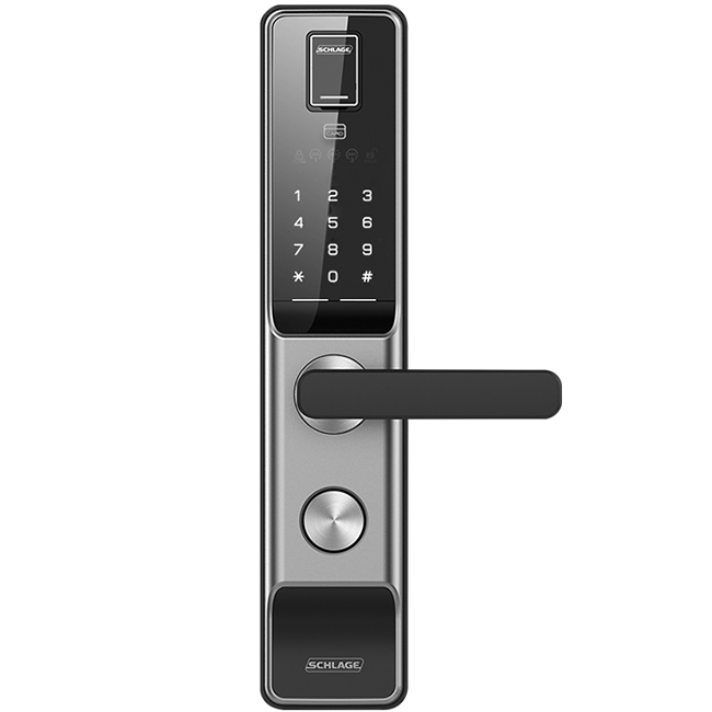 西勒奇指紋鎖 Q6家用防盜門(mén)密碼鎖自動(dòng)上鎖