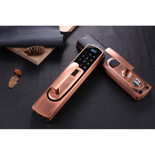 埃菲斯智能鎖 家用指紋密碼鎖 防盜刷卡鎖A500