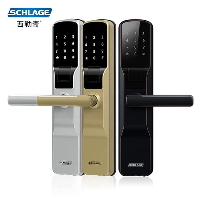 西勒奇指紋鎖 SE201V防盜門(mén)鎖