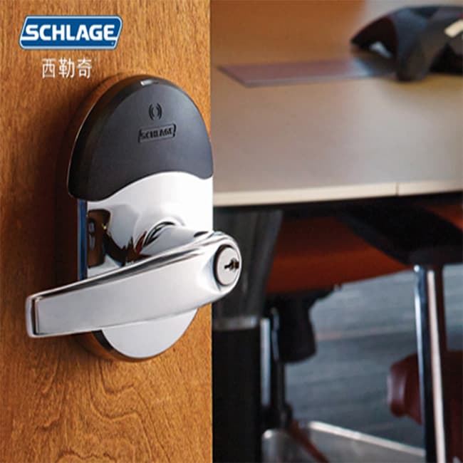 西勒奇指紋鎖 Schlage NDE無(wú)線智能鎖密碼鎖