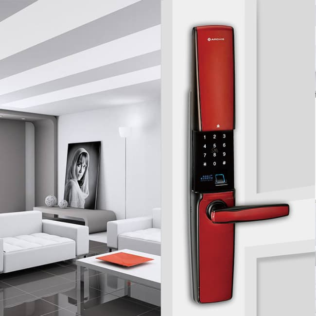 雅潔智能鎖  AJ2041-01門鎖智能鎖電子門鎖