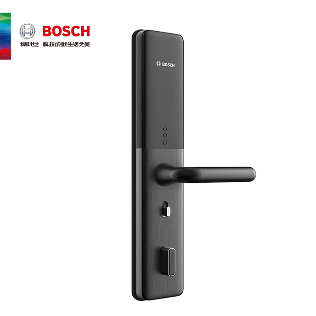 博世（bosch）智能鎖 ID80智能滑蓋指紋密碼鎖