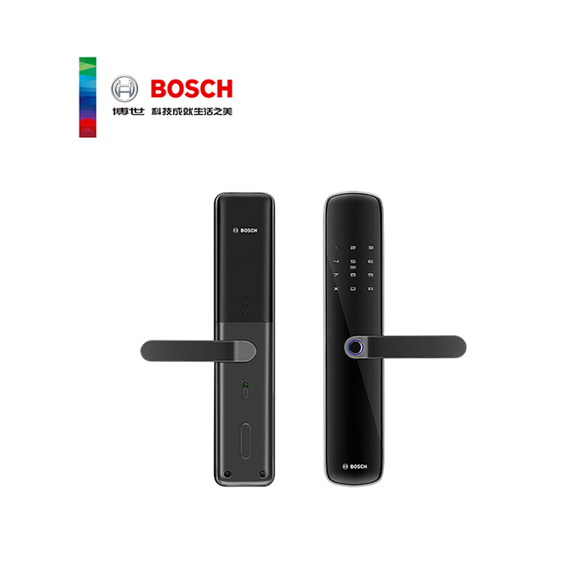 博世（bosch）智能鎖 ID60平板指紋密碼鎖