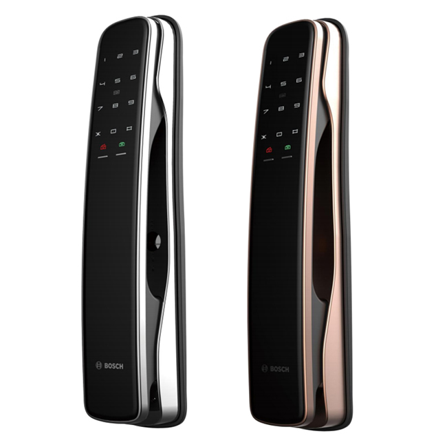 博世（bosch）智能鎖 EL800全面版設(shè)計(jì)指紋密碼鎖