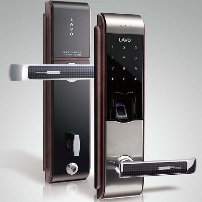 科亞啟智能鎖 LE90313指紋智能密碼鎖