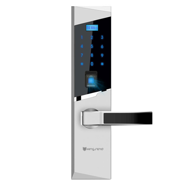 凱思金智能鎖 防盜門鎖 家用指紋密碼鎖