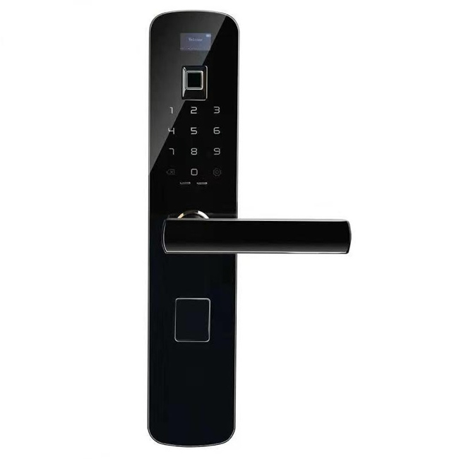 銘鍆云智慧NB-IOT物聯(lián)網(wǎng)智能鎖指紋鎖T2NB  