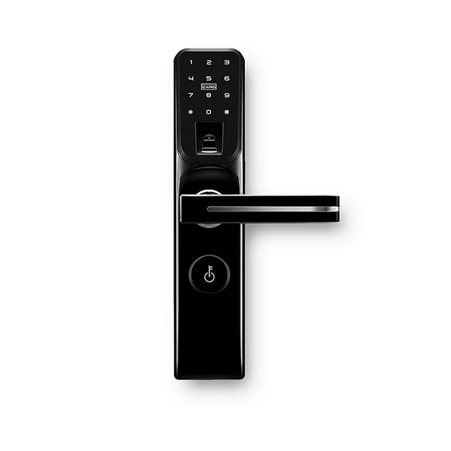 德爾紋指紋鎖 遠程開啟防撬報警