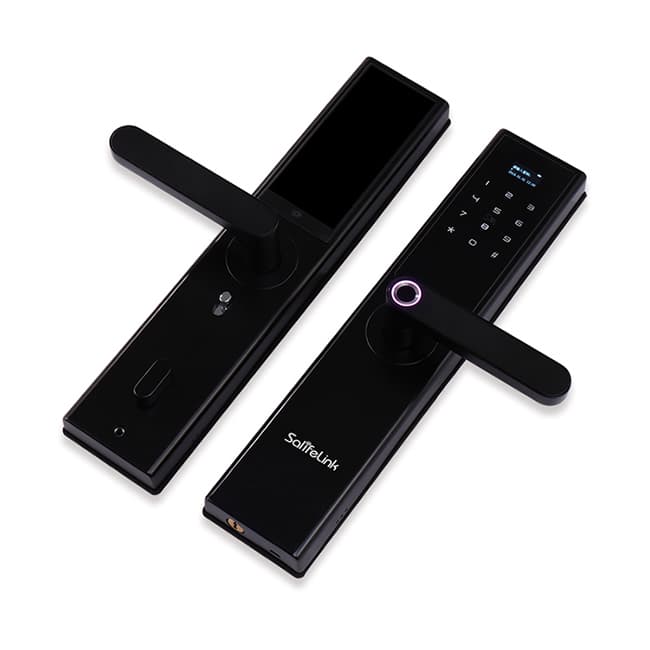 森萊智聯智能鎖 家用高檔防盜門酒店智能鎖