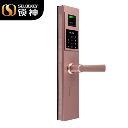 鎖神智能鎖 不銹鋼指紋鎖防盜安全鎖