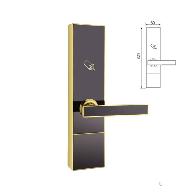 貝犀智能鎖 MS327賓館酒店智能鎖 IC卡智能門鎖