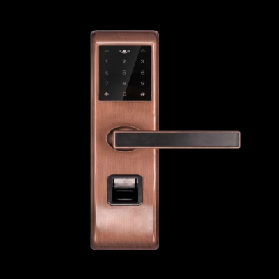 標居智能鎖 A1系列指紋密碼鎖 防盜門電子刷卡鎖