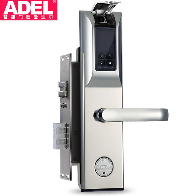 愛迪爾指紋鎖 4920D指紋門鎖密碼鎖可替換2168指紋鎖