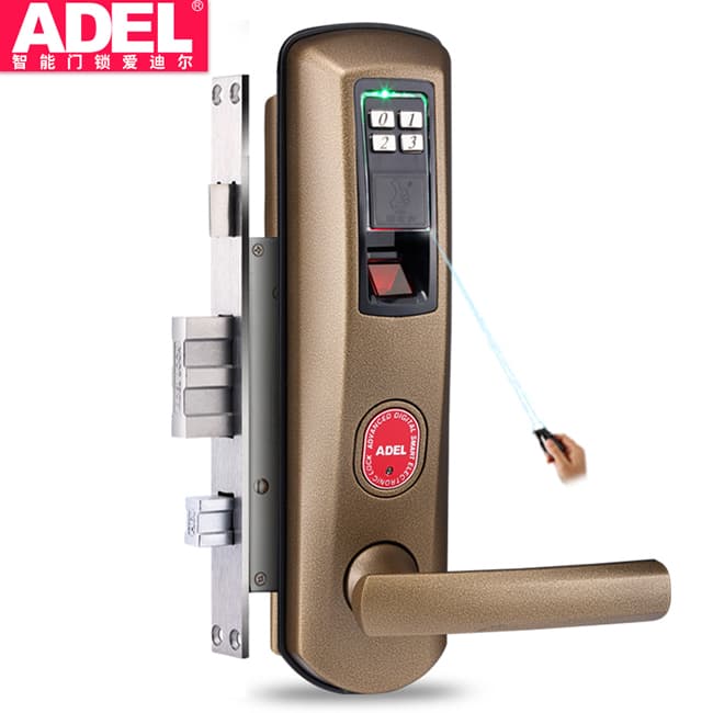 愛迪爾指紋鎖 8912家用遙控智能指紋鎖