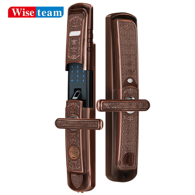 威士迪智能鎖 電子密碼半導體防盜門鎖