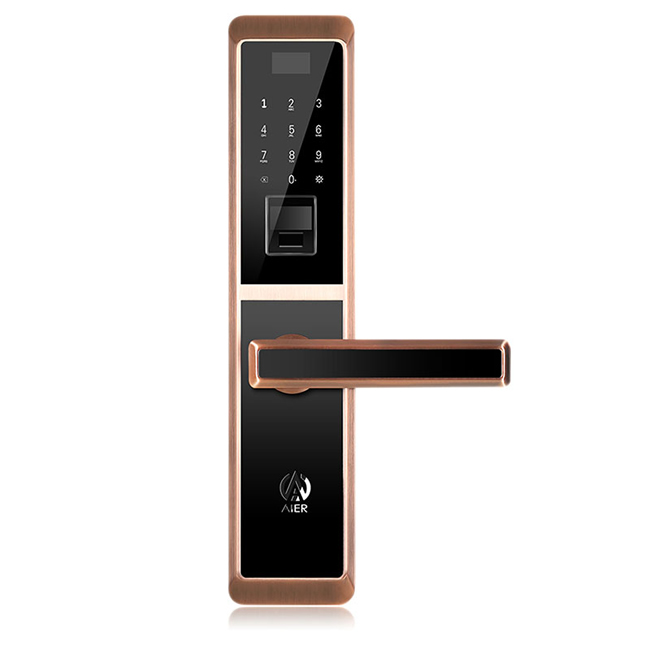 艾爾智能鎖 AR102A高端指紋智能鎖