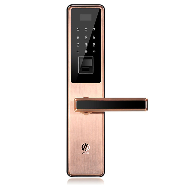 艾爾智能鎖 AR102B高端指紋密碼智能鎖