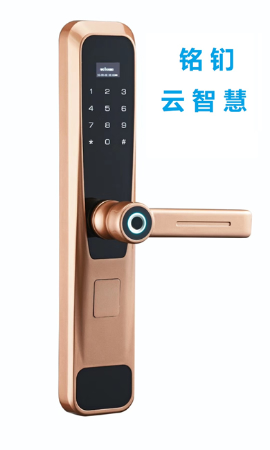 銘鍆云智慧NB-IOT物聯(lián)網(wǎng)智能鎖指紋鎖
