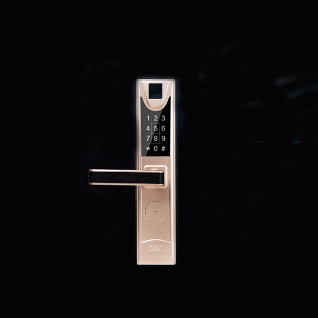 王力指紋鎖 GL208家用智能安全門密碼鎖