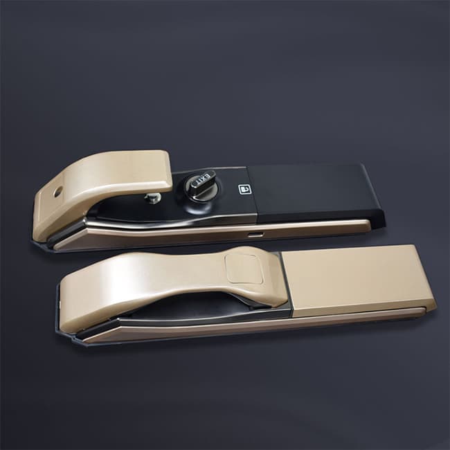 維迪智能鎖 手機微信小程序開鎖指紋密碼鎖