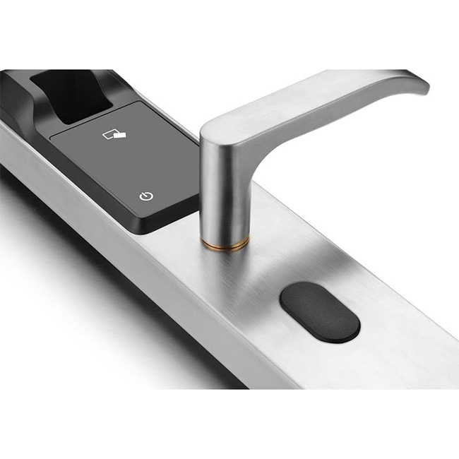 新銳智能鎖 CP1021鋅合金指紋密碼鎖