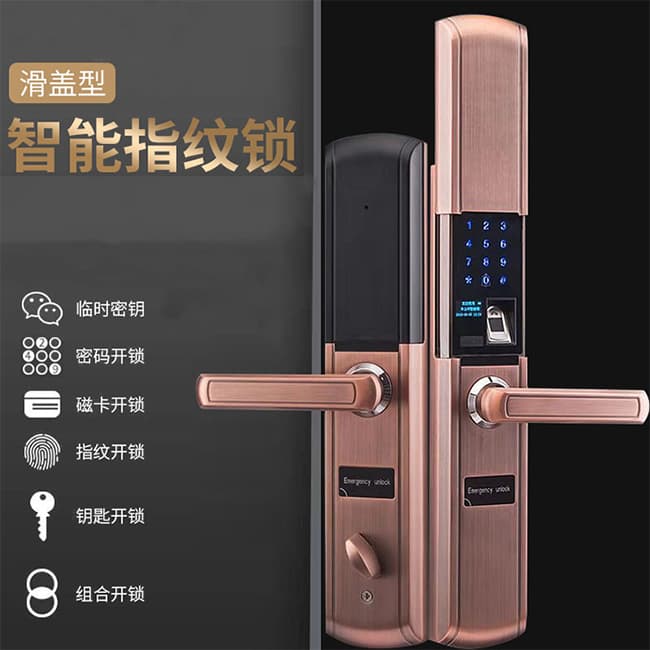 眾家安指紋鎖 密碼鎖電子鎖磁卡鎖門禁鎖