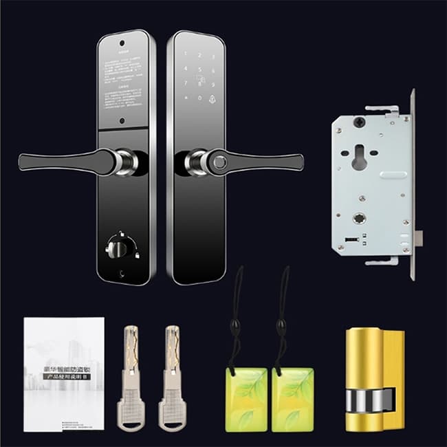 Point Lock智能鎖 指紋鎖家用防盜門智能鎖